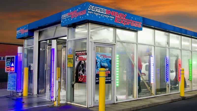 New Jersey car wash convenience store