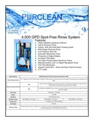 pennsylvania car wash reverse osmosis spot free