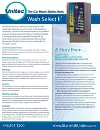 pennsylvania car wash equipment pay stations coin box EZ Trak