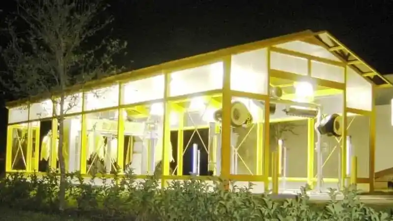 New Jersey car wash building