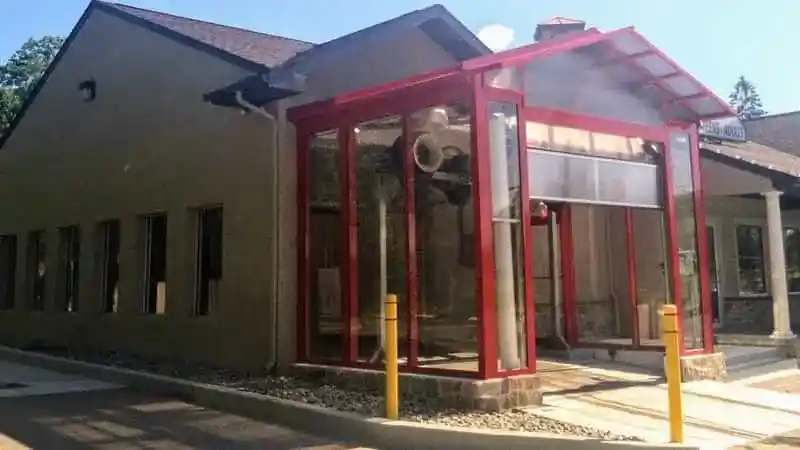 Pennsylvania car wash building extension