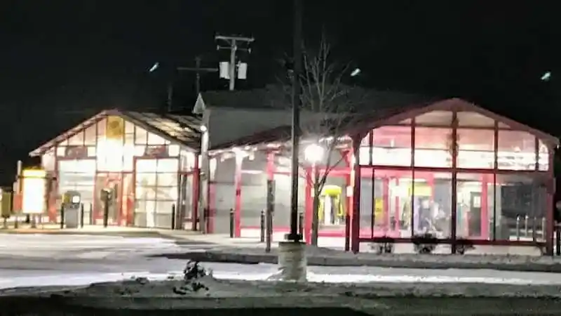 New Jersey car wash building daytime