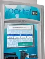 Unitec Portal TI+ entry system
