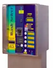 Unitec Wash Select II entry system