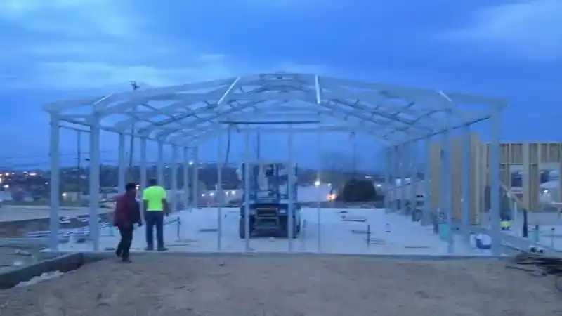 Pennsylvania car wash building construction