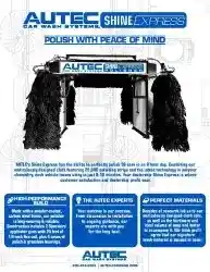 AUTEC Model 100 polisher Pennsylvania