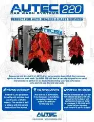 AUTEC Model 220 car wash Pennsylvania