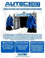 AUTEC Model 260 car wash Pennsylvania