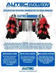 AUTEC Evolution car wash Pennsylvania