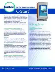 Unitec C-Start pay station