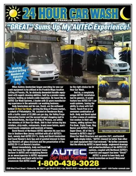 24 Hour Car Wash New Jersey