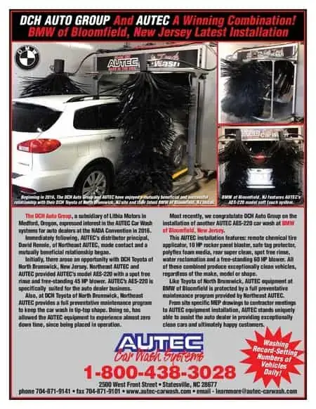BMW Bloomfield Car Wash New Jersey