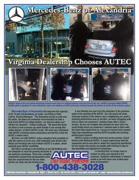 Mercedes-Benz Alexandria Car Wash New Jersey