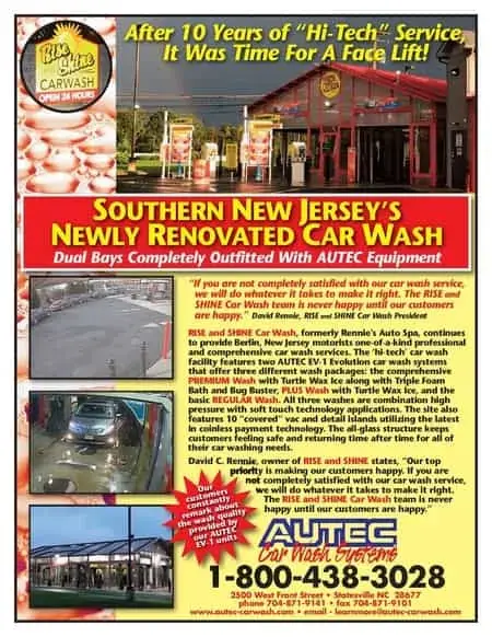 Rise and Shine Car Wash New Jersey