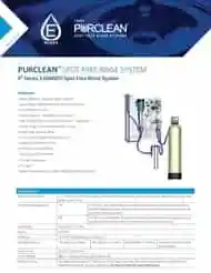 PurClean 3000 GPD spot free system