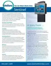 Unitec Sentinel pay station