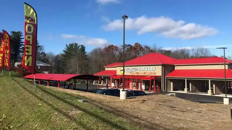 Wash Rite car wash Pennsylvania