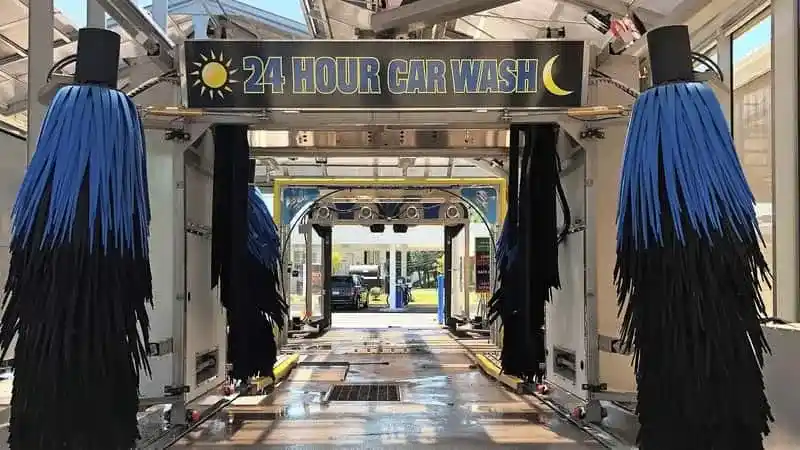 Pennsylvania AUTEC retail car wash