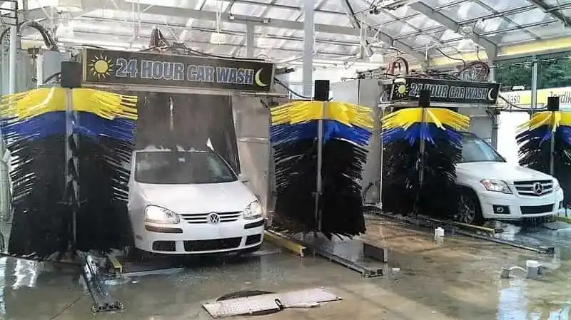 Pennsylvania AUTEC retail car wash