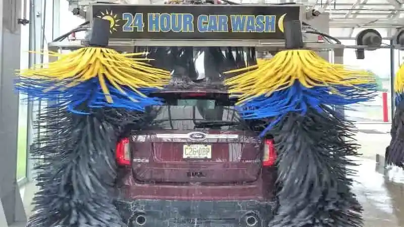Pennsylvania AUTEC retail car wash