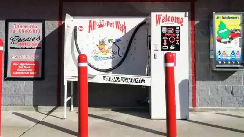APW pet wash unit Pennsylvania