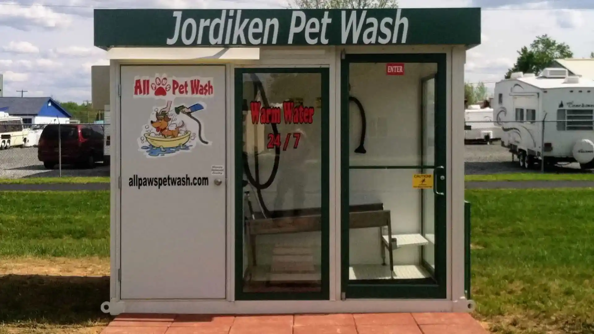 Pet wash building Pennsylvania