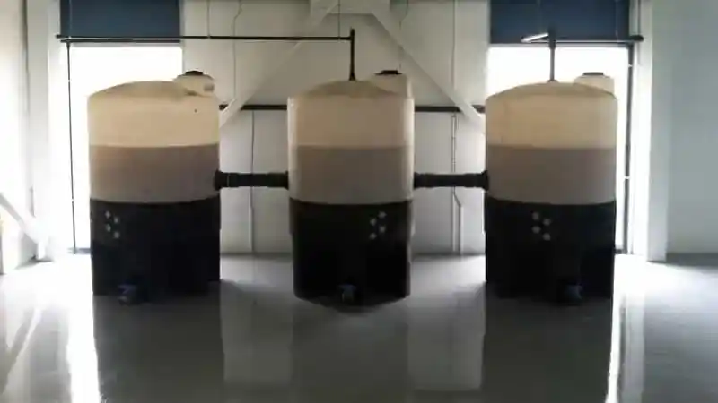 New Jersey PurWater reclaim installation