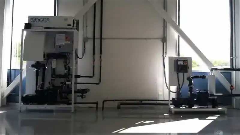 New Jersey PurWater reclaim installation