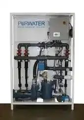 PurWater Pro Series 100 reclaim system