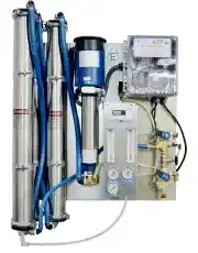 PurClean 3000 GPD wall mount spot free system