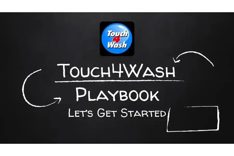 Touch4Wash slide 1