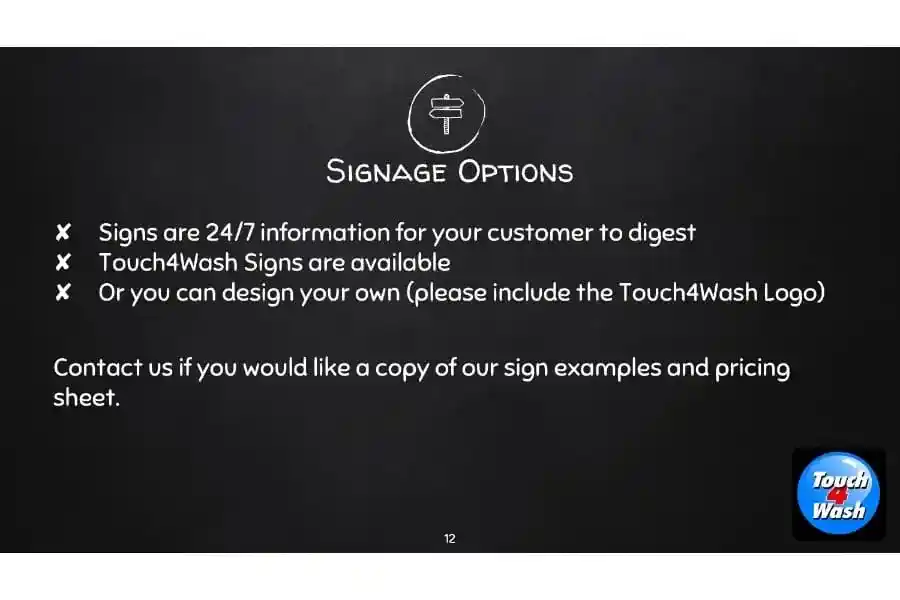 Touch4Wash slide 12