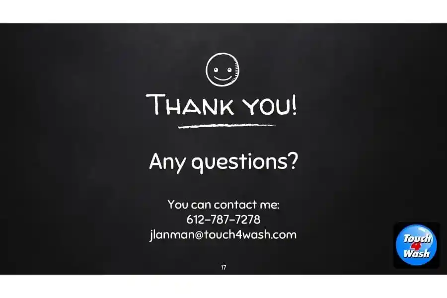 Touch4Wash slide 17