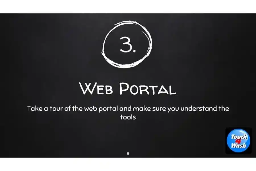 Touch4Wash slide 8