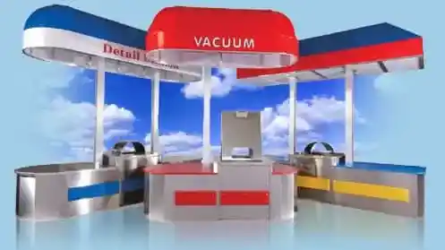 Vacuum canopy