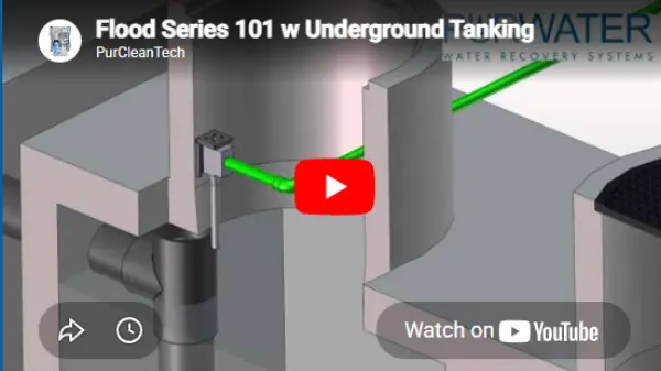 Purwater Reclaim Tanking video
